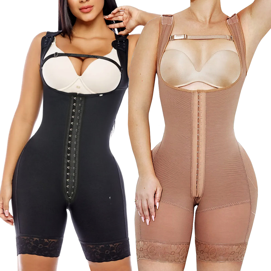 Shapewear Bodysuit Firm - Cintas colombianas fajas shapewear escultura corpo