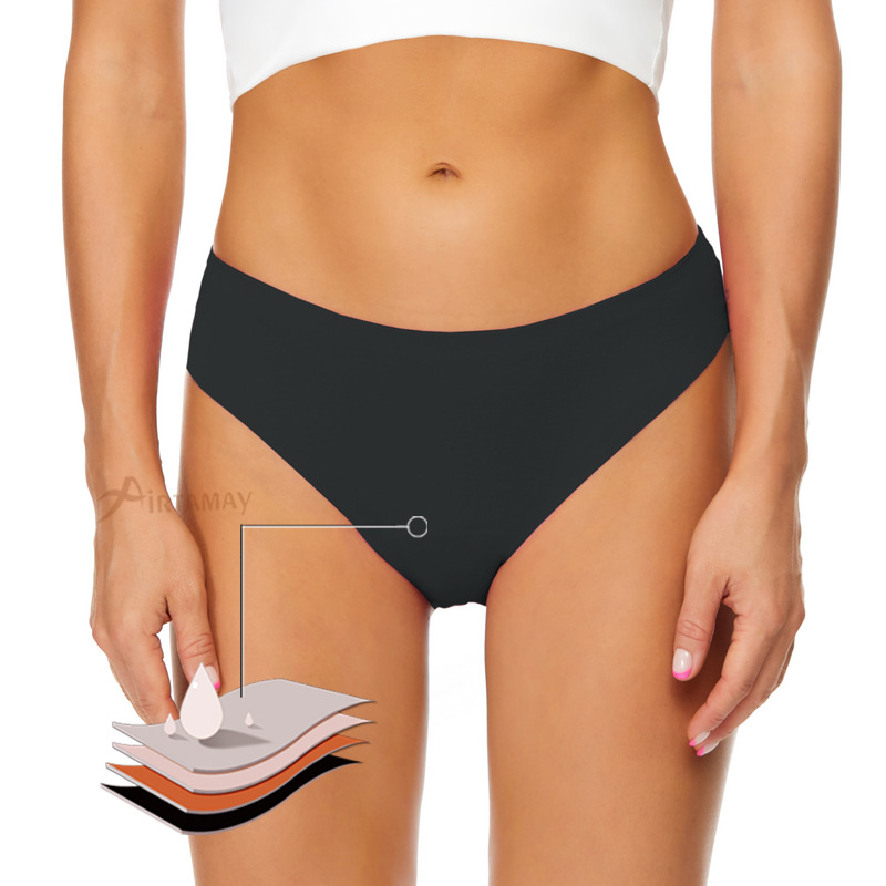 Period Panty Absorbent - Roupa de Banho Sem Costura para