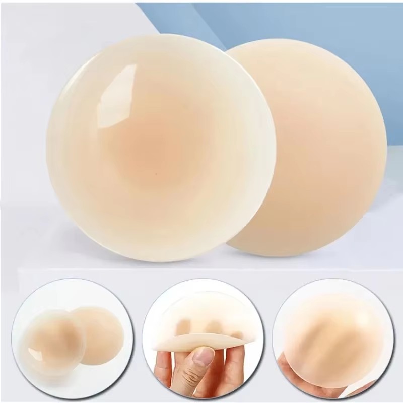 Strapless Bra Backless - 1 par reutilizável pétalas de mama