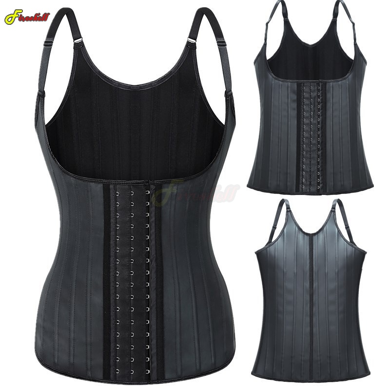 Shapewear Bodysuit Firm - Mulheres cintura de látex formadores shapers