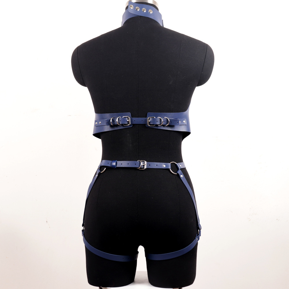 Conjuntos de arnês de couro fe - Garter Belt Set avaliação e preço