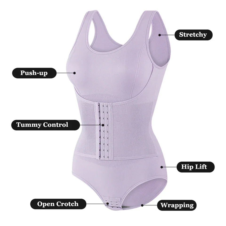 2026 Novo Body Modelador Femin - Shapewear Bodysuit Firm avaliação e preço