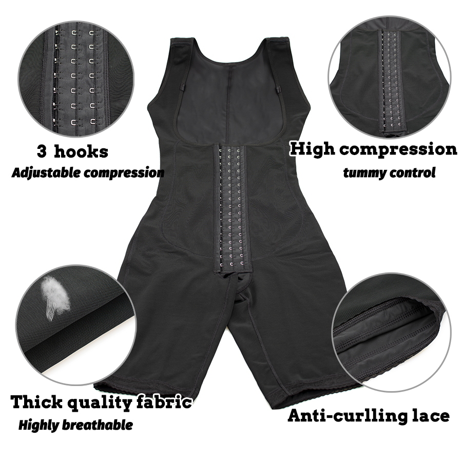 Cintas colombianas fajas shape - Shapewear Bodysuit Firm avaliação e preço