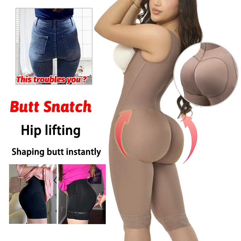 Cintas colombianas fajas shape - Shapewear Bodysuit Firm avaliação e preço