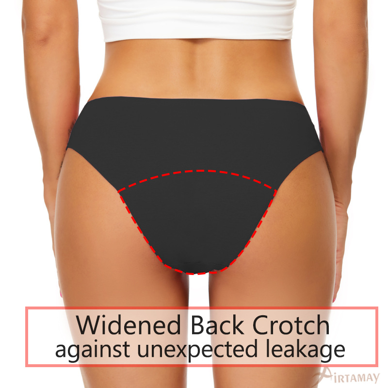 Roupa de Banho Sem Costura par - Period Panty Absorbent avaliação e preço