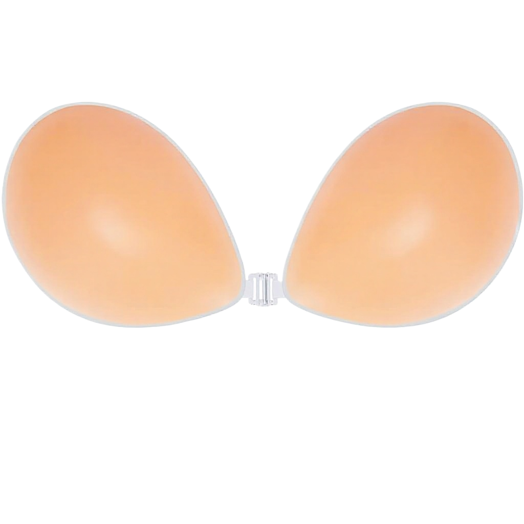 Sutiã de Silicone Sólido Sem F - Strapless Bra Backless avaliação e preço