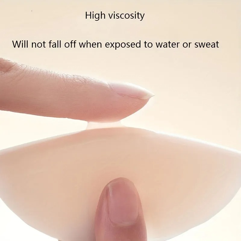 1 par reutilizável pétalas de  - Strapless Bra Backless avaliação e preço