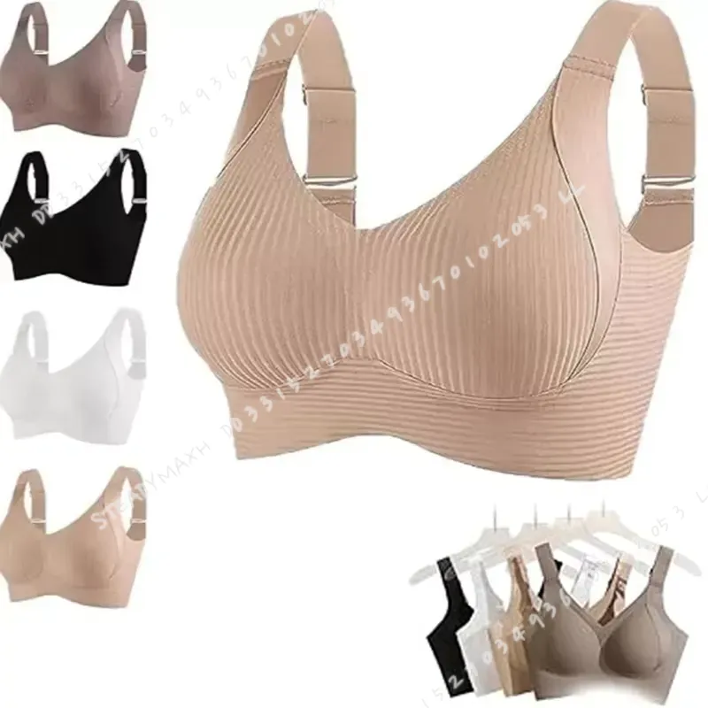 1 Peça 2025 Sutiã Feminino Sem - Seamless Underwear Women avaliação e preço