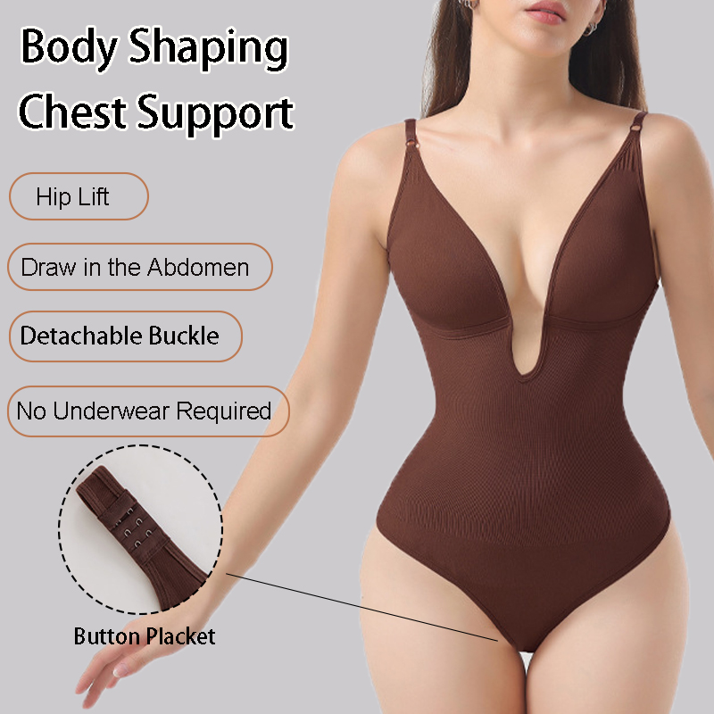 Body Modelador Feminino Sem Co - Shapewear Bodysuit Firm avaliação e preço